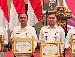 Lapas Muara Enim Raih Penghargaan Terbaik II Kategori Capaian Kinerja Tahun 2023