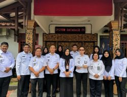 LPKA Kelas I Palembang Terima Kunjungan dari Biro Perencanaan Sekretaris Jenderal Kemenkumham RI