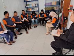 Tingkatkan Keterampilan Berbahasa Inggris, Lapas Ciamis Selenggarakan English Class Bagi Narapidana