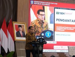 Kakanwil Harun Sulianto Ikuti Rakernis Badan Strategi Kebijakan Kemenkumham