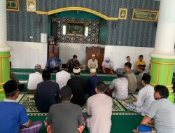 Maksimalkan Pembinaan, Rutan Kelas IIB Sukadana Gelar Pengajian Rutin