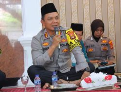 Peringati Isra Miraj, Kapolresta Bandar Lampung Ajak Personel Instropeksi Diri Ke Arah Yang Lebih Baik