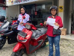 PT Tunas Dwipa Matra Beri Promo Menarik Pembelian Honda Stylo 160 Pada 24-25 Februari 2024