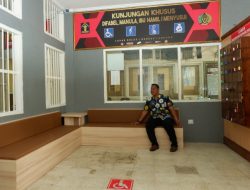 Wujudkan Budaya Pelayanan Prima, Lapas Kelas I Bandar Lampung Sediakan Kursi Khusus Bagi Pengunjung Lansia