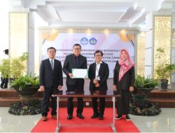 Fakultas Ekonomi dan Bisnis Unila Gelar Pencanangan ZI Menuju WBK WBBM