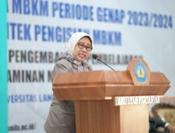 Unila Resmi Melepas 2.734 Mahasiswa Peserta Program MBKM 