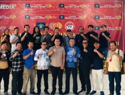 Jalin Silahturahmi, Lapas Muara Enim Gelar Coffee Morning Dengan Insan Pers