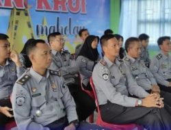 Deteksi Dini Kanker dan Tumor, Rutan Krui Mengikuti Sosialisai dari Yayasan Sosialisasi Kanker Indonesia