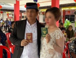 Akhiri Status Lajang, Warga Binaan Langsungkan Pernikahan di Lapas Kelas I Semarang