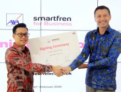 Kolaborasi Smartfren for Business dan AXA Insurance Dukung Pertumbuhan UKM Indonesia