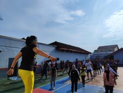 Kebugaran Jasmani Warga Binaan dan Pegawai Lapas Ciamis