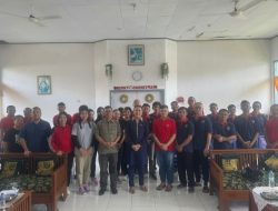 Kakawil Sorta Delima Didampingi Kadivpas RB Danang Hadiri Ibadah Bersama Warga Binaan di Gereja Halleluya Rutan Bandar Lampung