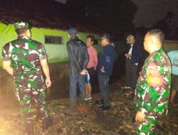 Dandim 0410/Kota Bandar Lampung Tinjau Bencana Banjir di Beberapa Kecamatan
