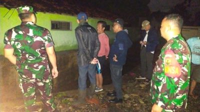 Dandim 0410/Kota Bandar Lampung Tinjau Bencana Banjir di Beberapa Kecamatan