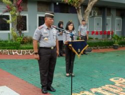 Berhasil Cegah P4GN, Kalapas Kelas I Bandar Lampung Serahkan Piagam Penghargaan Kepada Petugas dan Warga Binaan