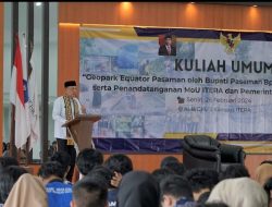 Bupati Pasaman Paparkan Pembangunan Geopark Equator Pasaman dalam Kuliah Umum di Itera