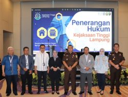 Kepala Kejati Lampung Jadi Narasumber Kegiatan Keynote Speaker Dalam Acara Penerangan Hukum PT BPD Lampung