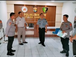 Tim Kanwil Kemenkumham Lampung Sambangi SPN Polda Lampung Untuk Membahas Materi Kurikulum FMD 2024