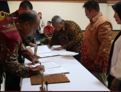 Ciptakan WBP Produktif, Lapas Kelas I Semarang Lakukan Perjanjian Kerja Sama Dengan Sejumlah Perusahaan