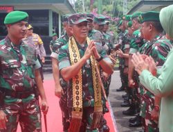 Pangdam II/Swj Tekankan Kepada Prajurit Dan PNS, Serta Anggota Persit Kodim 0421/LS Untuk Tidak Terjebak Dalam Permainan Judi Online