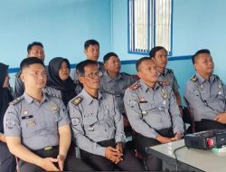 Karutan Kotabumi Beserta Jajaran Ikuti Sosialisasi Penguatan Peran Inspektorat Jenderal dalam Pembangunan Zona Integritas WBK/ WBBM 2024