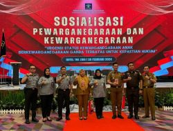 LPKA Kelas I Palembang Ikut Sosialisasi Pewarganegaraan dan Kewarganegaraan