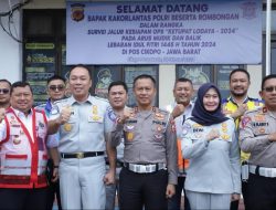 Jasa Raharja dan Korlantas Polri Survei Jalur Jakarta – Surabaya Untuk Antisipasi Lonjakan Mudik Lebaran 2024
