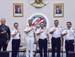 Perkuat Kerja Sama Maritim, Kepala Bakamla RI Terima Kunjungan Athan India