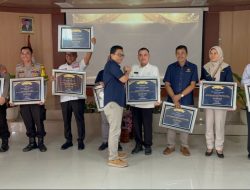 Lapas Kelas IIA Kotabumi Raih Penghargaan IKPA 100 dari Kanwil DJPb Provinsi Lampung