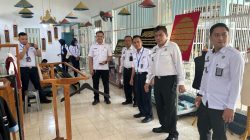 Serius Ikut Andil Dalam Program Pembinaan WBP, KAI Divre IV Tanjung Karang Gelar Audiensi ke Lapas Kelas I Bandar Lampung