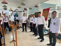 Serius Ikut Andil Dalam Program Pembinaan WBP, KAI Divre IV Tanjung Karang Gelar Audiensi ke Lapas Kelas I Bandar Lampung