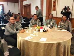 Kepala Lapas Kelas I Bandar Lampung Ikuti Rapat Kerja Teknis Pemasyarakatan
