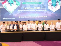 Unila dan PWNU Lampung Teken MoU Implementasi Gerakan Keluarga Maslahat NU