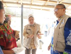 Dorong Pengembangan Wisata dan Pemberdayaan Masyarakat, Rektor Unila Kunjungi Wisata Gunung Batu dan Pengrajin Batu Akik