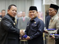 Ratusan Pejabat Dilingkungan Pemprov Lampung Kena Mutasi
