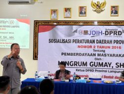 Organisasi Kepemudaan Kecamatan Kalirejo Usulkan Perbaikan Jalan ke Ketua DPRD Lampung