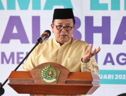 Sambut Tahun Baru 2024, Gubernur Arinal Bersama 5 Pemuka Agama dan Masyarakat Lakukan Doa Bersama