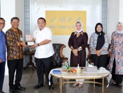 Gubernur Arinal Terima Kunjungan Silaturahmi Kepala Perwakilan BI Lampung
