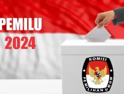 Mingrum Gumay Lakukan Pencoblosan di TPS Sukabumi Bandar Lampung