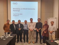 Unila Berpartisipasi Dalam University Rankings Workshop di Singapura