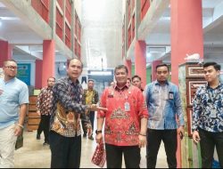 Kunjungi Lapas Narkotika Bandar Lampung, Direktur Instrumen HAM Tinjau Layanan Kesehatan dan Rehabilitasi Narapidana