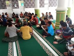 WBP Rutan Sukadana Antusias Ikuti Progam Belajar Ngaji, Semangat Perbaiki Diri