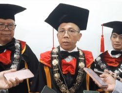Rektor ITERA Berharap Alumni Berkontribusi Dalam Pembangunan Negeri