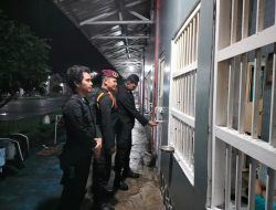 Kepala KPR Rutan Sukadana Himbau Seluruh Jajaran Pengamanan Untuk Waspada dan Kontrol Troling Blok Hunian WBP