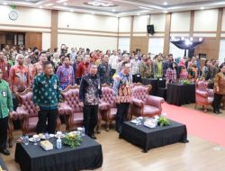 Kakanwil Kemenkumham Babel Ikuti Rakor Pembinaan Hukum Nasional