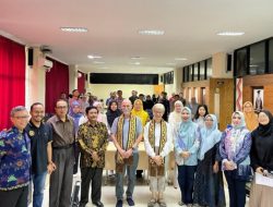 Pascasarjana Adakan International Guest Lecture Kolaborasi HETI Project 2024