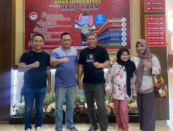 Kalapas Sumedang Bersama Kalapas Garut Kunjungi Pusat Pembinaan Kemandirian di Lapas Kelas I Bandar Lampung