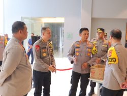 Pastikan Aman Kondusif, Polresta Bandar Lampung Terjunkan Puluhan Personel Amankan Sidang Pleno Terbuka Tingkat Kota