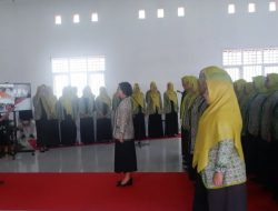 DWP Rutan Kotabumi Ikuti Pengukuhan PIPAS Tahun 2024-2027
