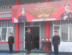 Rutan Kelas IIB Kotabumi Ikuti Apel Penutupan Pemilu 2024